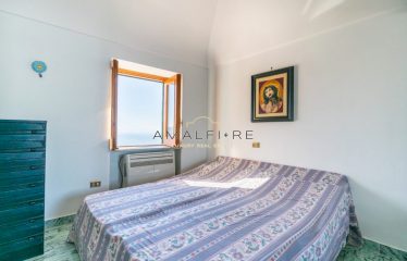 INDEPENDENT SEA VIEW HOUSE WITH TERRACE in RAVELLO