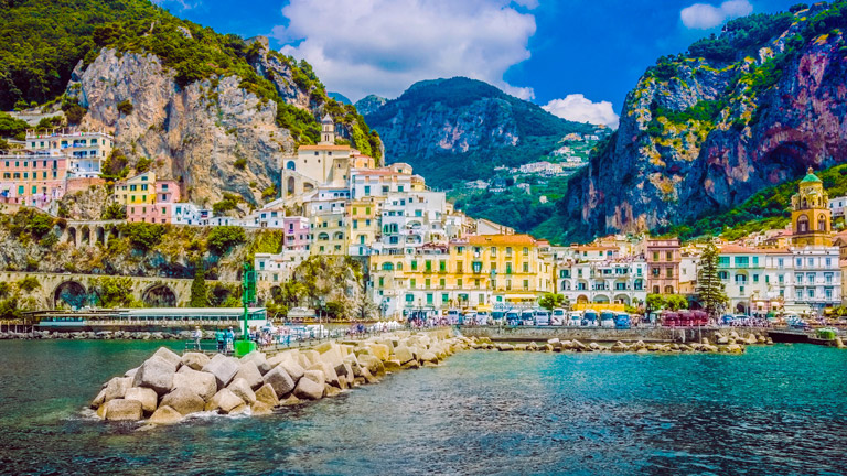 Tour Of The Amalfi Coast By Private By Capri Let It Be, 57% OFF