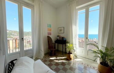 VILLA WITH VIEW ON THE CITY OF SALERNO