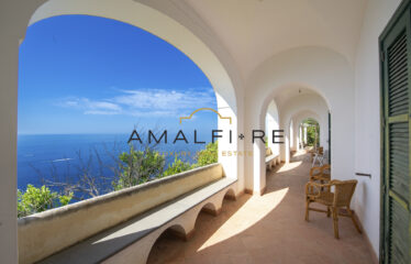 Exclusive Villa Mediterranea in one of the most beautiful corners of Conca dei Marini